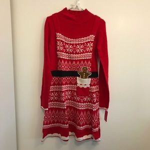 Christmas winter dress M